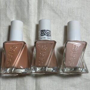 Essie bundle of 3 colors: nudes sheers